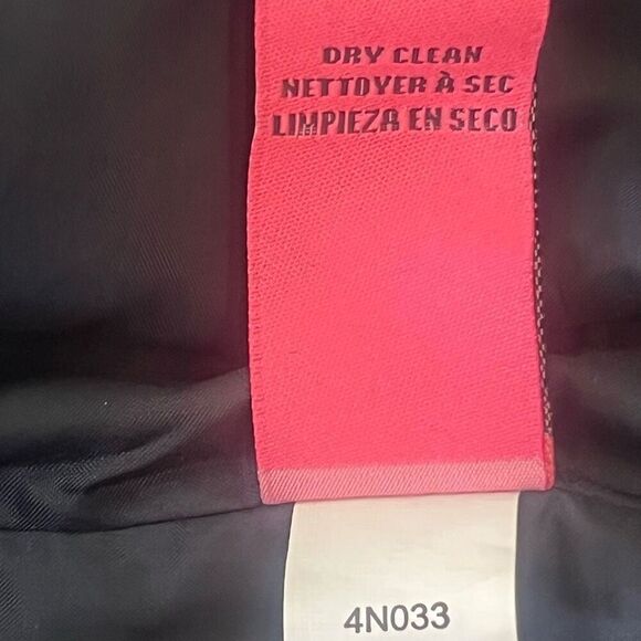 Betsey Johnson Retro Style Gold Red & Blue Metallic Sleeveless Sheath Animal Pri - Picture 8 of 8